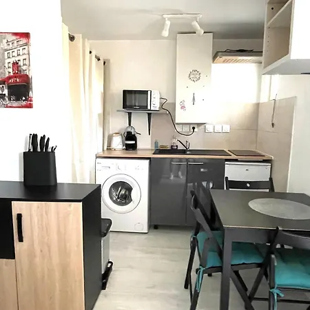 Cosy Independant Avec Jardin A Proche Cergy Pontoise * Osny
