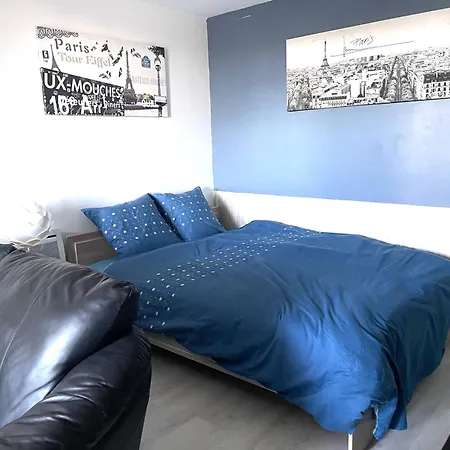 Cosy Independant Avec Jardin A Proche Cergy Pontoise Osny
